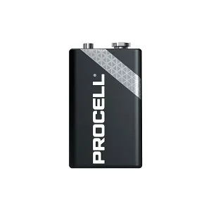 10 x Duracell Procell Constant 9V | Lisää ostoskoriin