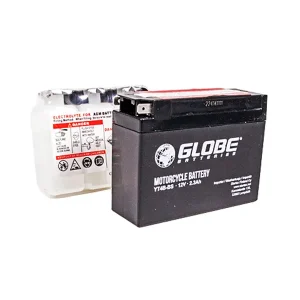 Erikoisetu - Globe AGM YT4B-BS 12V 2,3Ah 30A