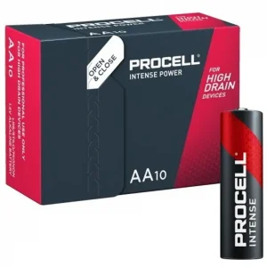 10 x Duracell Procell intense AA LR06 1,5V - Tehdashinta