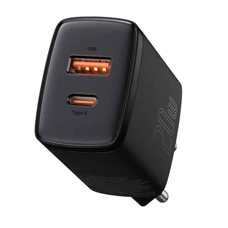 Virtalähde / Laturi USB / USB-C 3A / 20W - Alennus