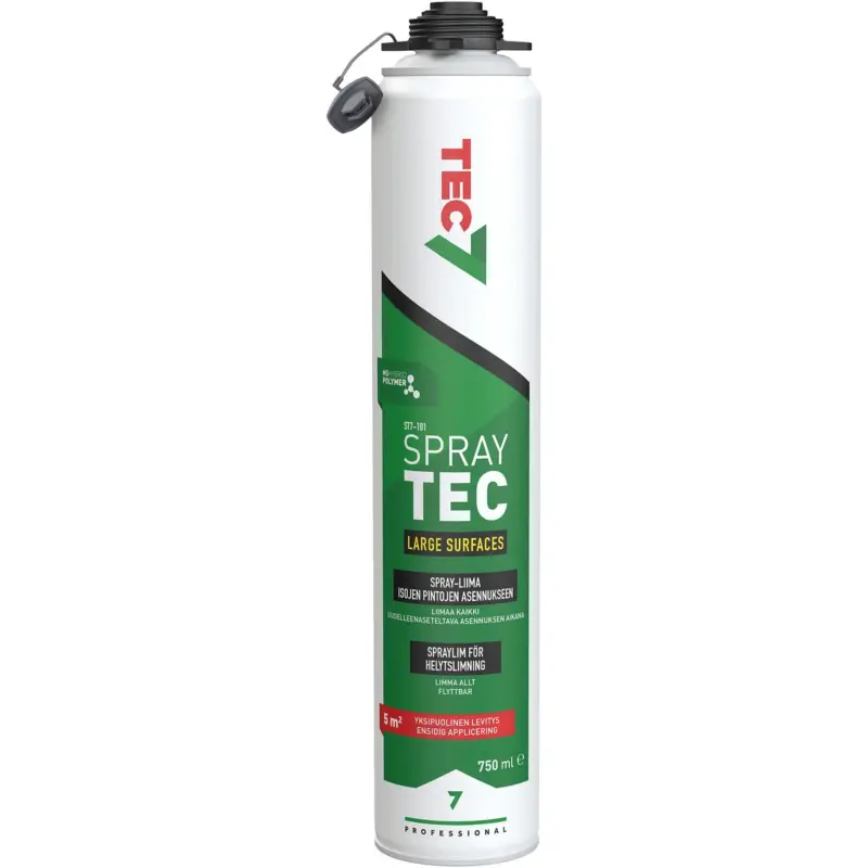TEC7 SPRAYTEC SPRAY-LIIMA 750ML SPRAY - Nyt saatavilla