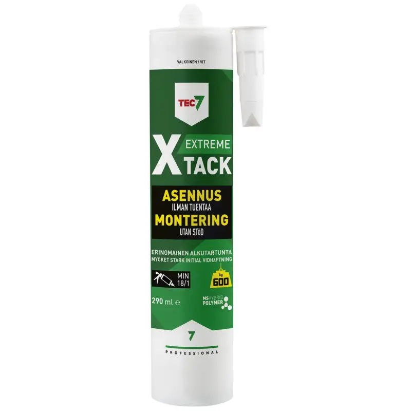 X-TACK ASENNUSLIIMA 290ML VALK - Erikoistarjous