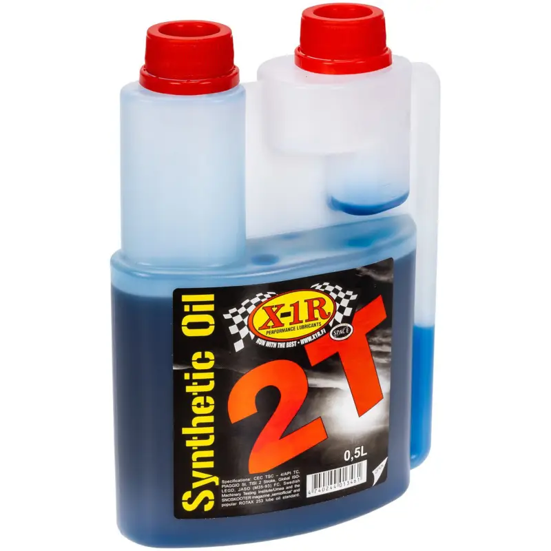 Edullinen | X1R SYNTEETTINEN 2T-ÖLJY 500ML