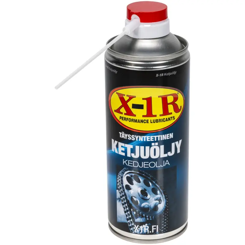 Erikoistarjous - X1R KETJUÖLJY SPRAY 400ML