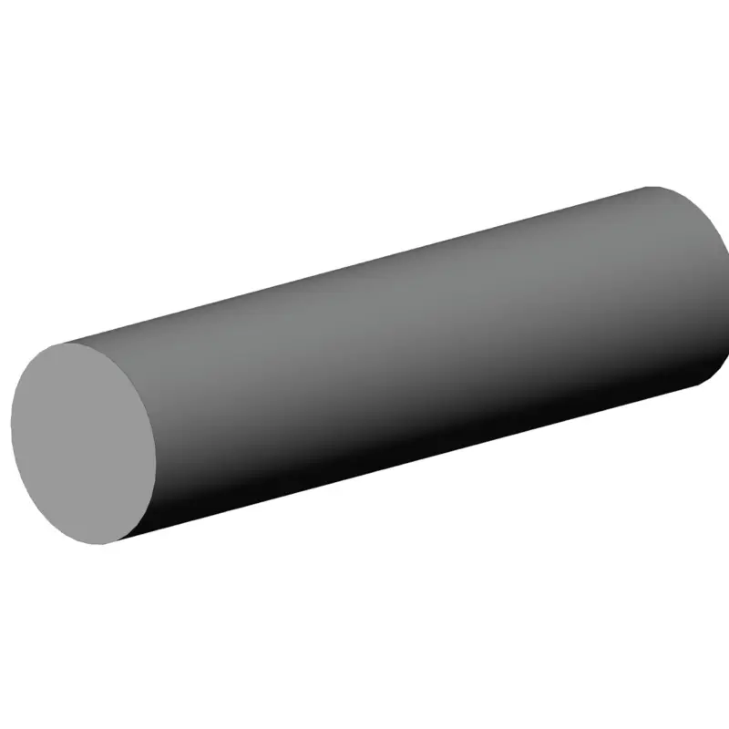 PYÖRÖTANKO 25X2000MM VEDETTY TERÄS | Paras hinta