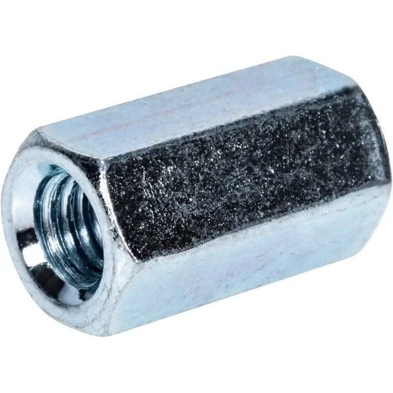 JATKOMUTTERI M8 5KPL DIN6334 - Paljon kysytty