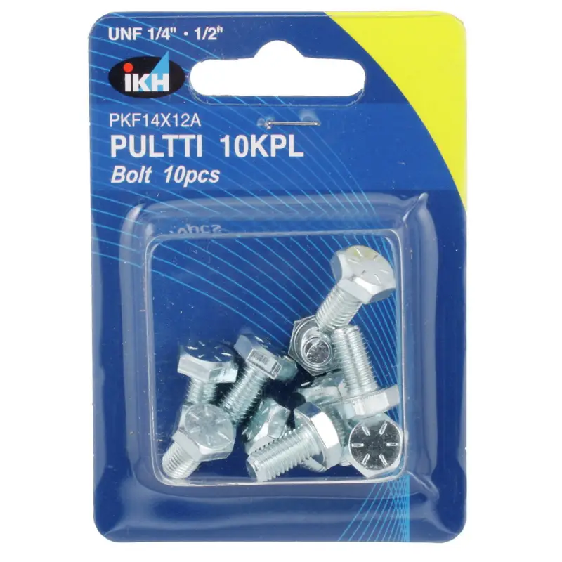 PULTTI UNF 1/4 X 1/2" 10KPL SINKITTY | Tarjoushinta
