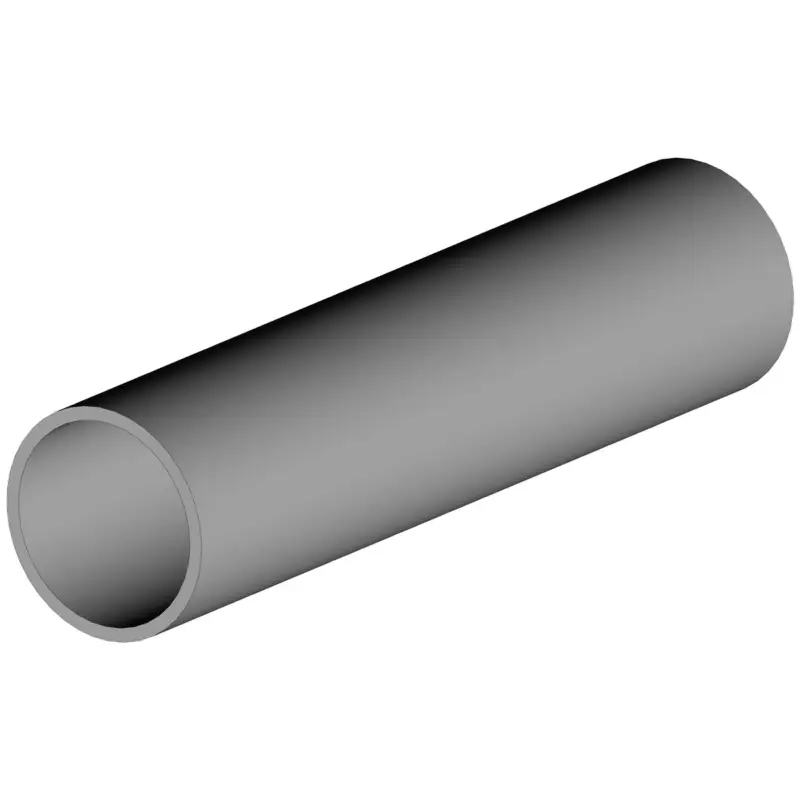 HUONEKALUPUTKI PYÖREÄ 25X1,5X2000MM TERÄS | Uutuus