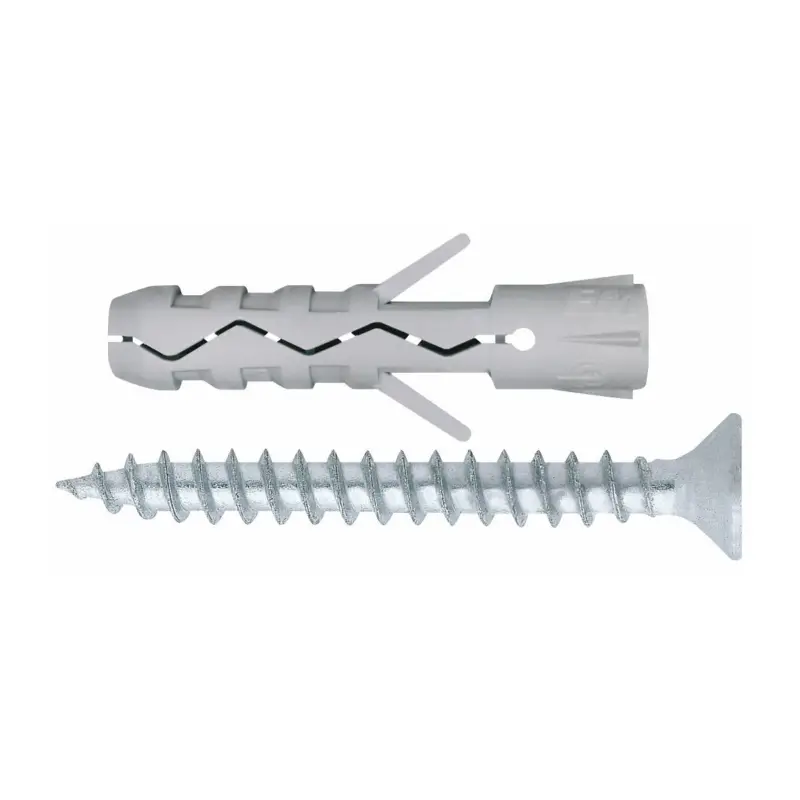 Erikoisetu - NAILONTULPPA 8X40MM 10KPL SIS.RUUVIT PZ TUVT