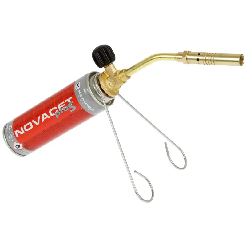 KAASUPOLTIN MINI + NOVACET KAASU 110ML - Edullinen hinta