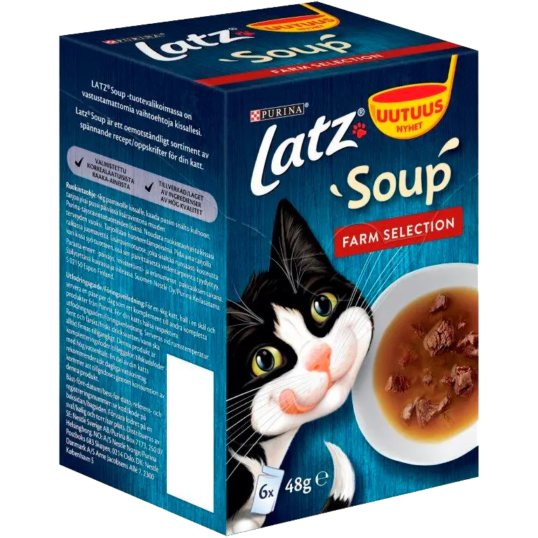 Alennus | Latz soup farm selection 6x48g