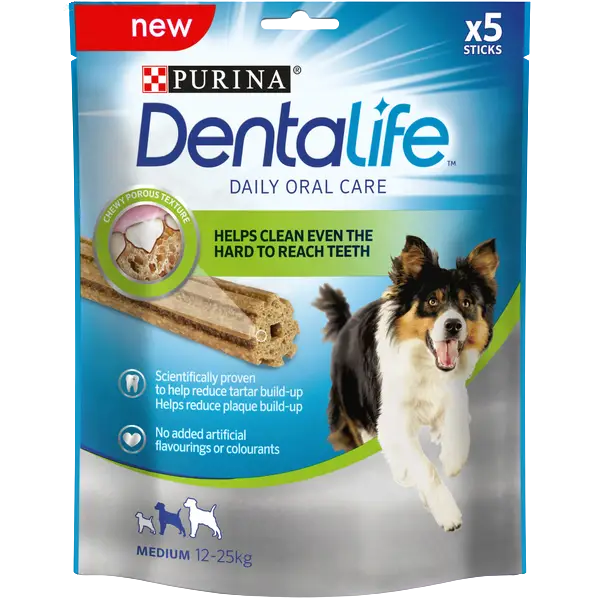 Purina Dentalife 115g Medium | Heti toimitettavissa