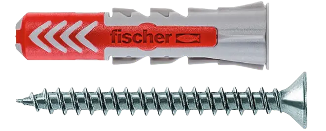 Fischer DuoPower yleistulppa 8x40mm 8kpl + ruuvit - Juuri lisätty