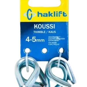 Haklift koussi 4-5mm 4kpl | Suoraan tehtaalta