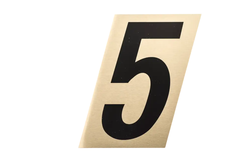 Suosikki - Metl-Stik 6cm numero 5