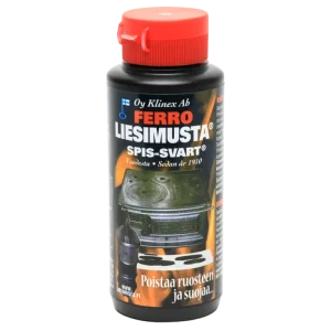 Ferro liesimusta 200g - Osta verkosta