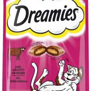 Dreamies kissanherkku härkä 60g | Huipputarjous