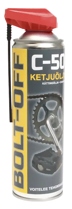 Bolt-Off ketjuöljy 500ml - Outlet