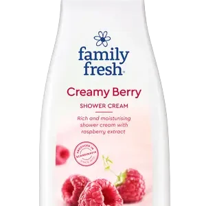 Family Fresh suihkusaippua creamy berry 500ml - Hyvä hinta