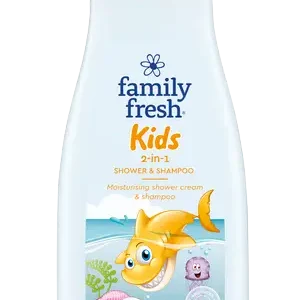 Family Fresh suihkusaippua kids 2in1 500ml | Uusi verkkokaupassa