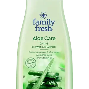 Family fresh Suihkusaipppua aloe care 2in1 500ml | Löytö