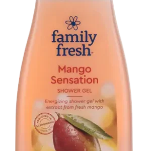 Family fresh suihkusaippua mango 500ml | Asiakassuosikki