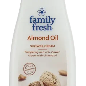 Family Fresh suihkusaippua almond oil 500ml - Luotettava