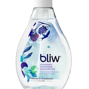 Hyvin arvosteltu - Bliw nestesaippua metsämarja 300ml