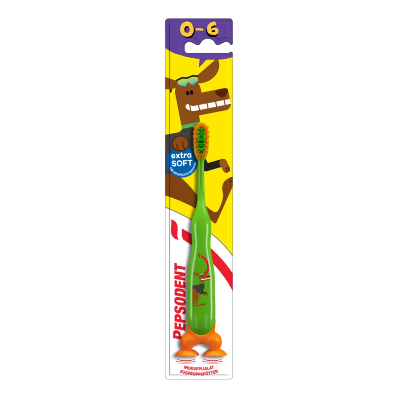 Pepsodent kids hammasharja 0-6v - Niin kauan kuin tavaraa riittää