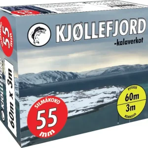 Osta tänään - Kjollefjord kalaverkko 3m x 60m x 55mm