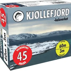 Kjollefjord kalaverkko 3m x 60m x 60mm | Uusi verkkokaupassa