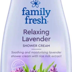 Family Fresh relaxing lavender suihkusaippua 500ml - Varastossa