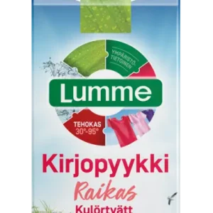 Lumme pyykinpesuneste kirjopyykki raikas 750ml | Uusi