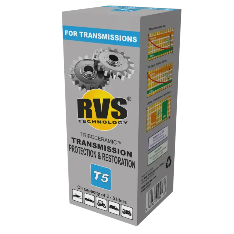 RVS technology vaihteistonkäsittely T5 | Paras hinta