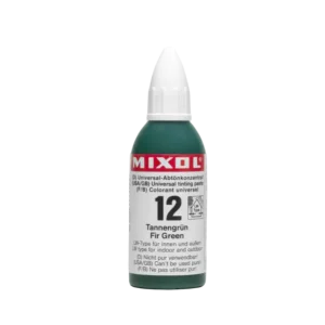 Mixol® sävytyspasta Nr. 12 kuusenvihreä 20ml | Helppo palautus