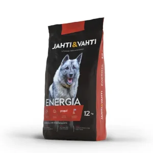 Jahti&Vahti energia täysravinto 12kg | Bestseller