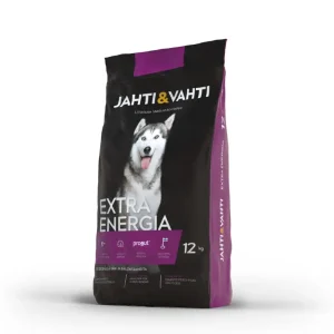 Jahti&Vahti extra-energia täysravinto 12kg | Helppo tilata