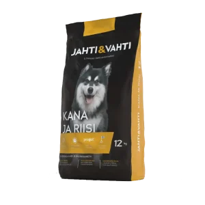 Jahti&Vahti kana-riisi täysravinto 12kg - Bestseller