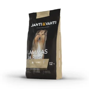 Löytö | Jahti&Vahti lammas-riisi täysravinto 12kg