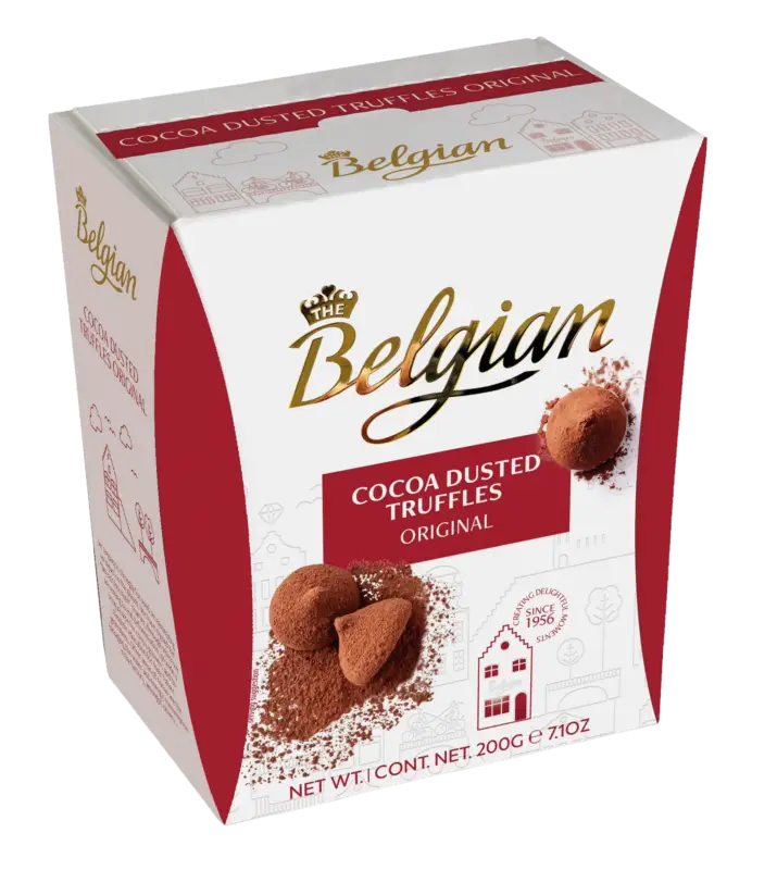 Belgian tryffeli original 200g - Nyt saatavilla