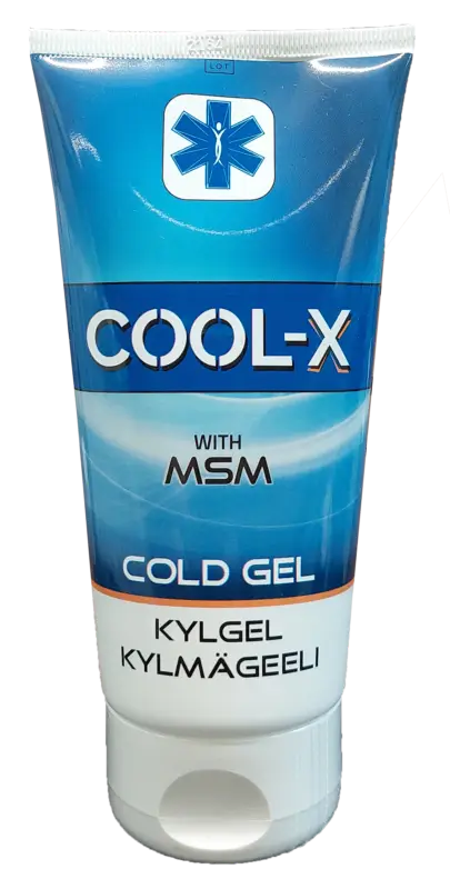 Heti toimitettavissa - Cool-X kylmägeeli 150ml