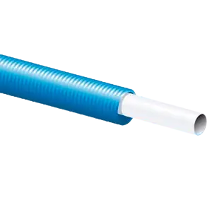 Wehosani Pex-käyttövesiputki suojaputkessa sininen 15mm 50m - Erittäin laadukas