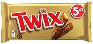 Twix suklaapatukka 5x50g - Juuri saapunut