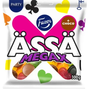 Fazer ässä megax +choco 300g | Hinnanalennus