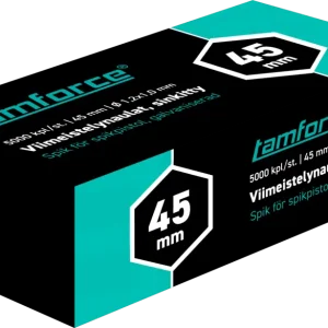 Tamforce viimeistelynaula 1,2x45mm 5000kpl | Alennettu hinta
