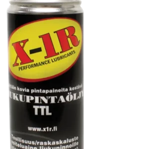 X-1R TTL-spray liukupintaöljy 400ml - Suosittu
