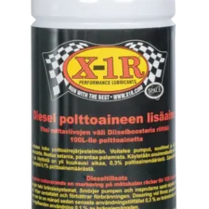 X-1R diesel+booster 1L - Erittäin suosittu