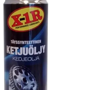 Viimeiset päivät - X-1R ketjuöljy spray 400ml