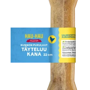 Asiakkaiden suosikki | HHC Kunnon puruluut täyteluu kana irto 22cm 210g