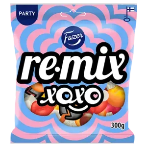 Remix XOXO karkkipussi 300g | Ammattilaatu